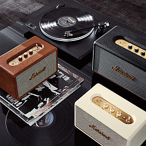 Marshall Stanmore III Portable Bluetooth Speaker, Brown